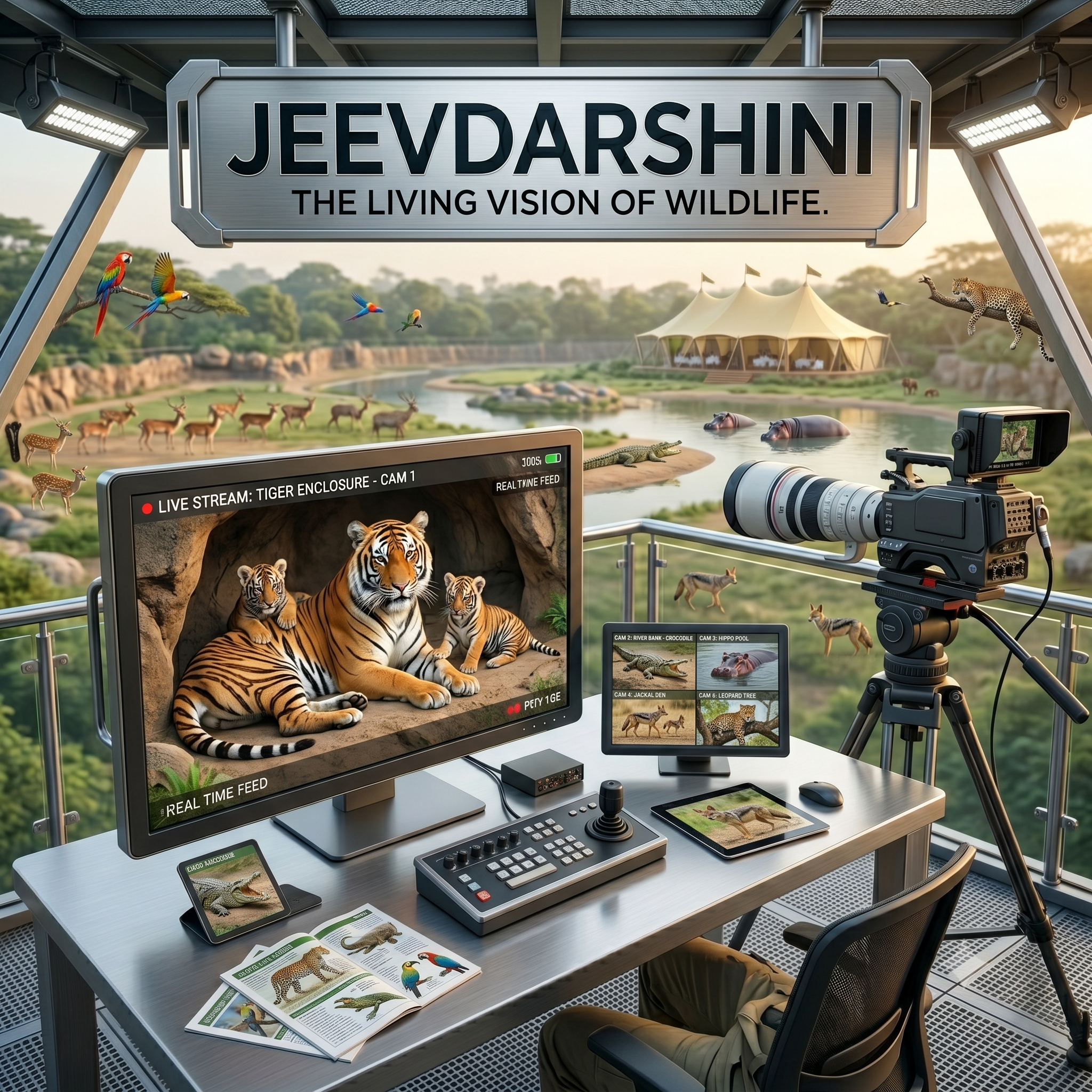 Jeevdarshini Live Camera Monitor